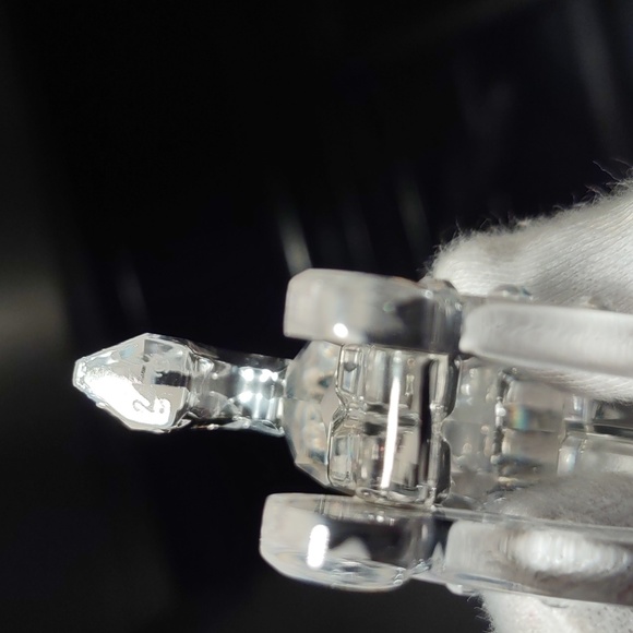 Swarovski Silver Crystal "Rocking Horse". 100% Authentic. - Picture 7 of 12